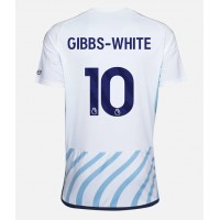 Nottingham Forest Morgan Gibbs-White #10 Udebanetrøje 2023-24 Kortærmet